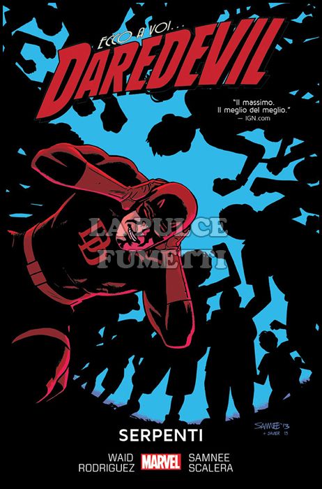 MARVEL COLLECTION - DAREDEVIL #     6: SERPENTI